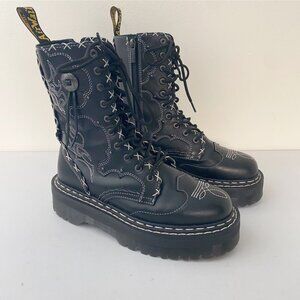 Dr. Martens Jadon Hi Gothic Americana Boots Shoes Platform